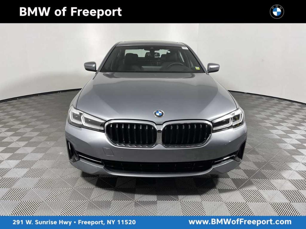 used 2023 BMW 540 car, priced at $50,943