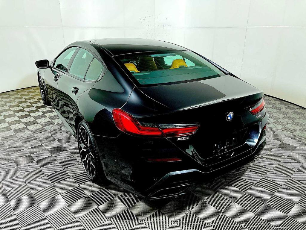 used 2024 BMW 840 Gran Coupe car, priced at $87,943