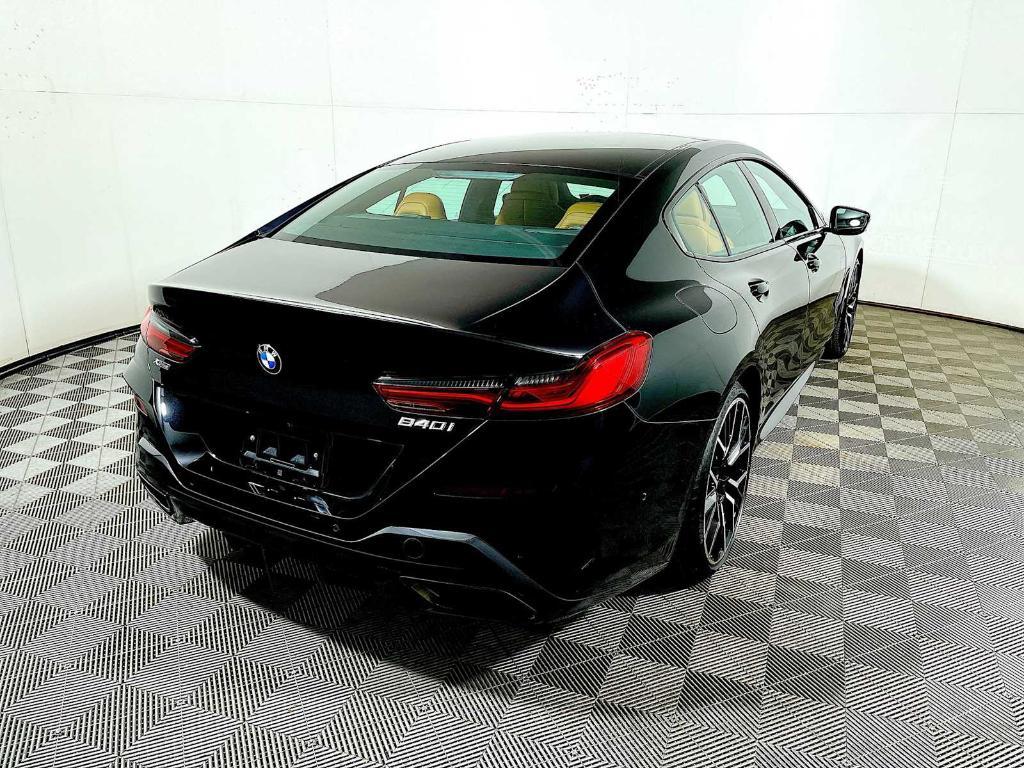 used 2024 BMW 840 Gran Coupe car, priced at $87,943