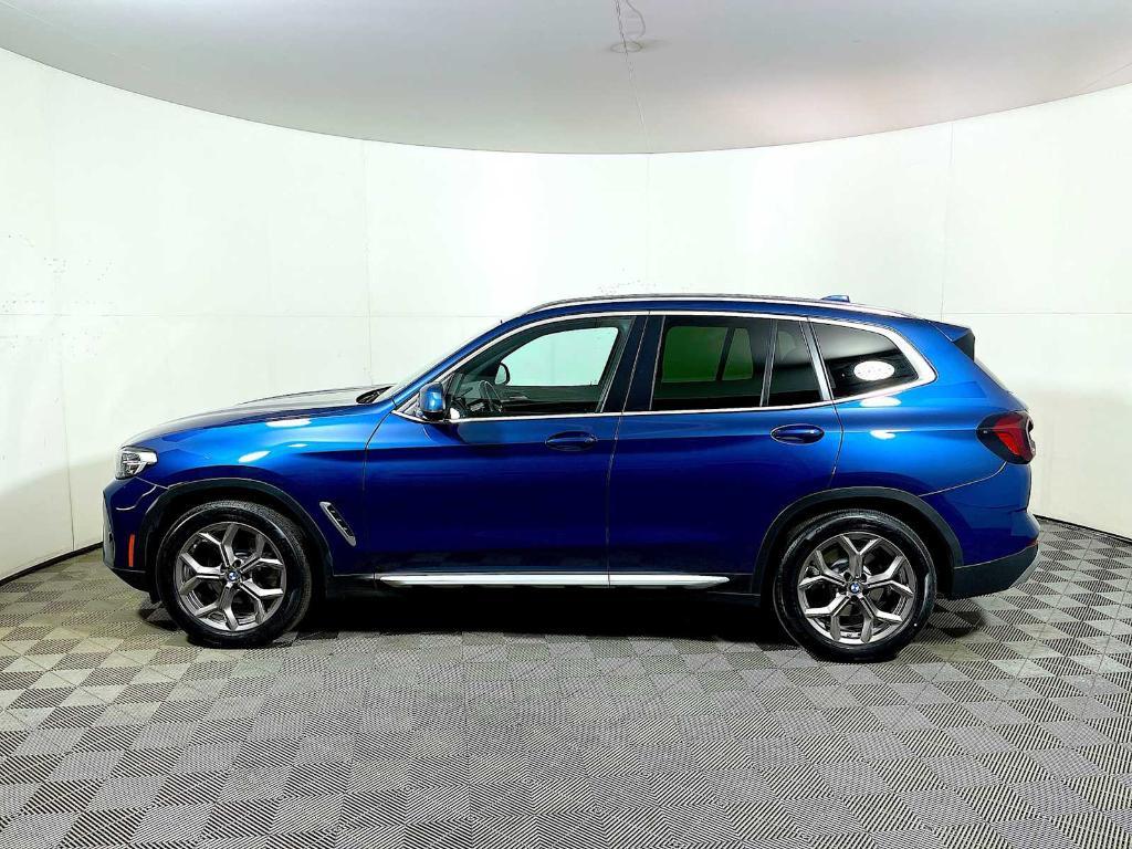 used 2022 BMW X3 car, priced at $33,998