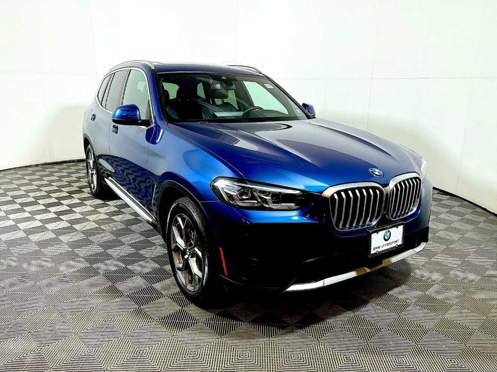 used 2022 BMW X3 car, priced at $33,998