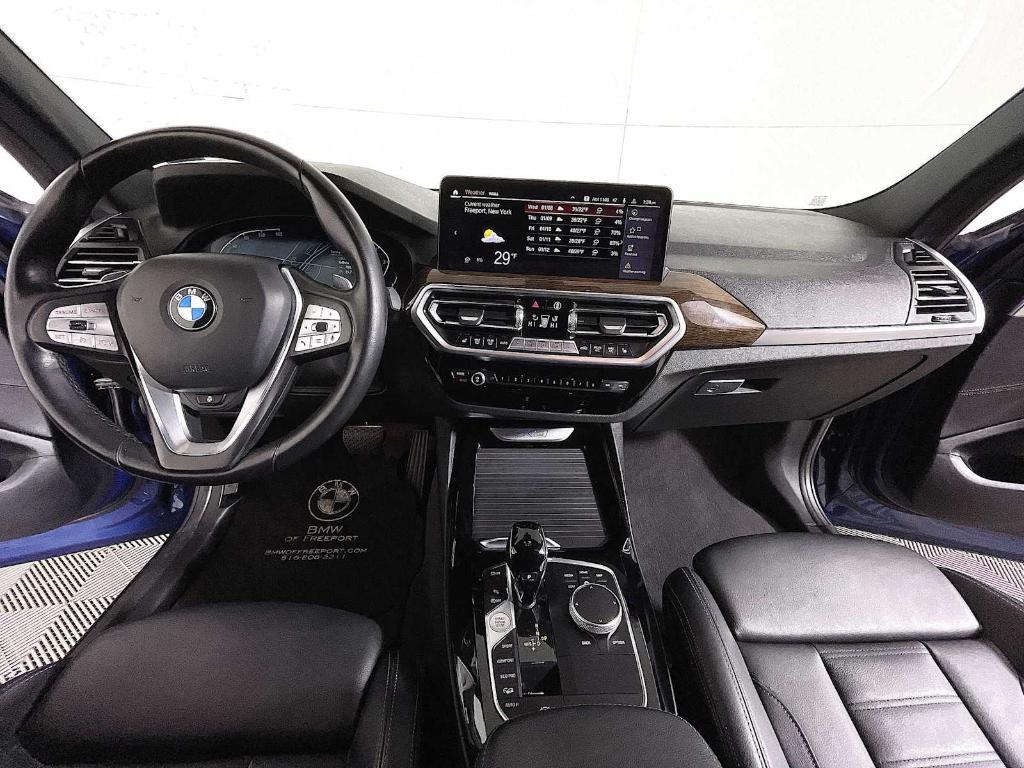 used 2022 BMW X3 car, priced at $33,998