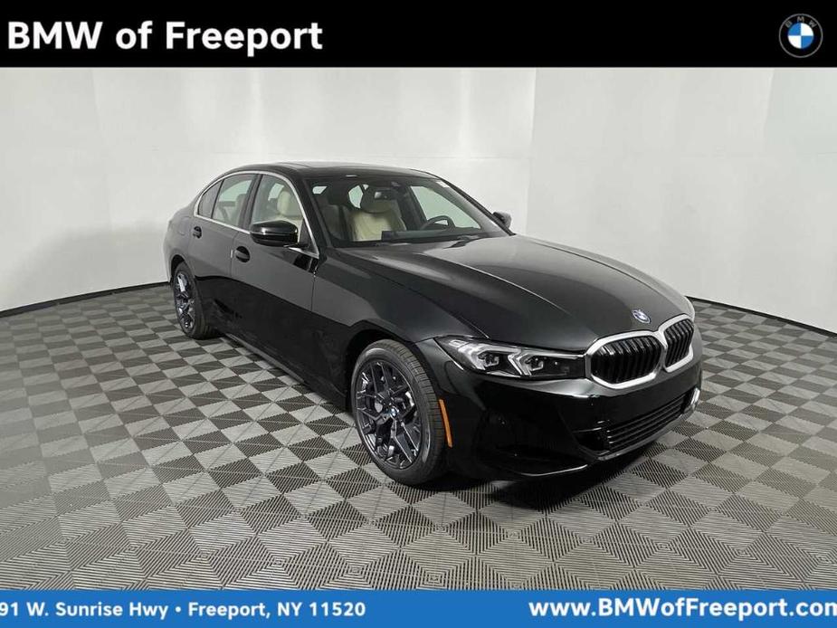 new 2025 BMW 330 car, priced at $51,145