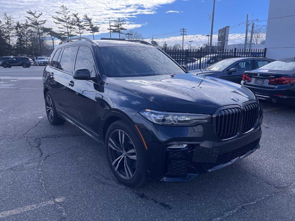 used 2022 BMW X7 car, priced at $59,943