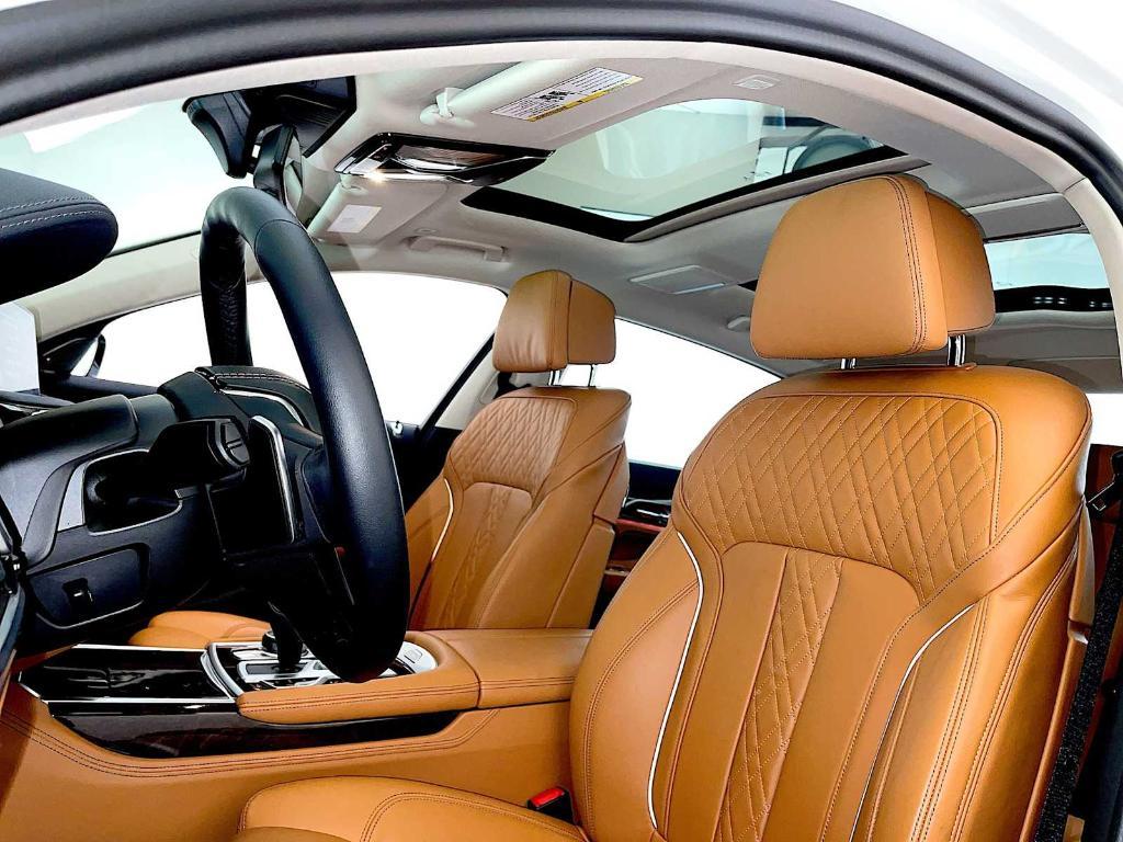 used 2022 BMW 740 car, priced at $56,995