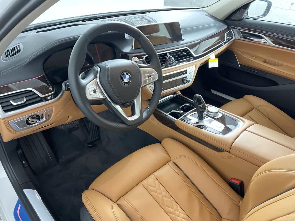 used 2022 BMW 740 car, priced at $58,943