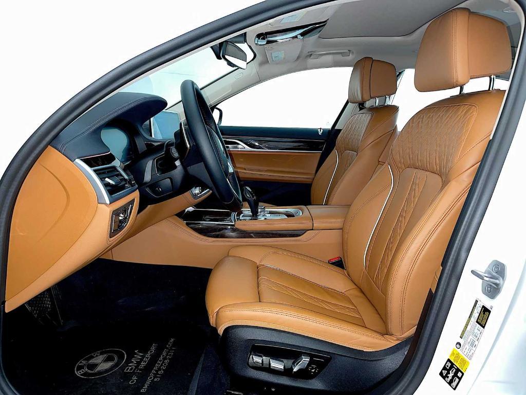 used 2022 BMW 740 car, priced at $56,995