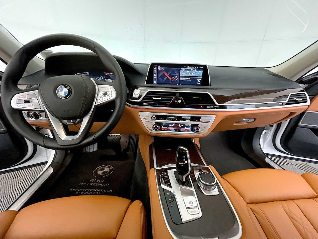 used 2022 BMW 740 car, priced at $56,995