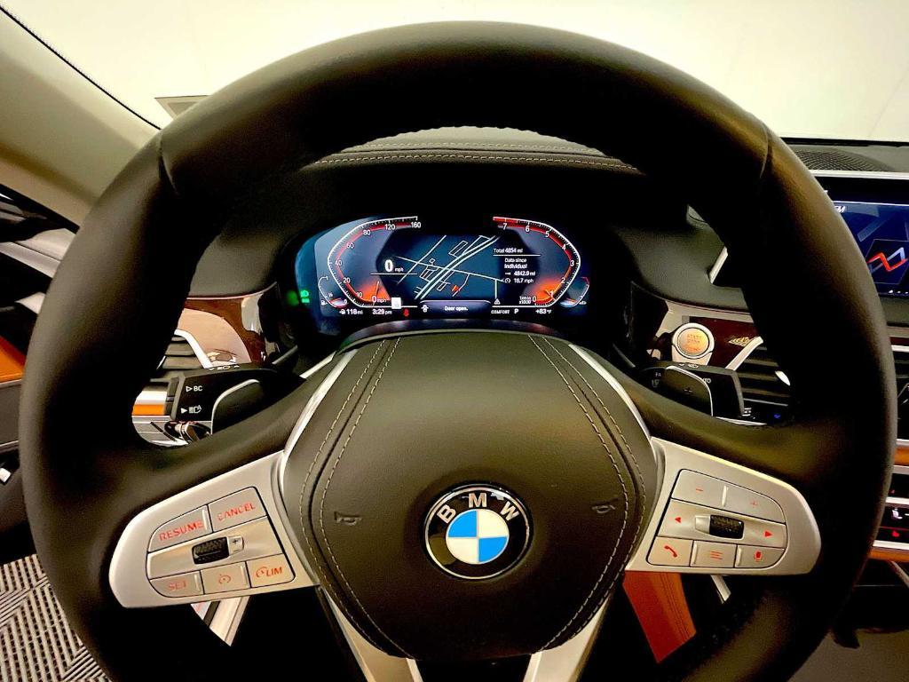 used 2022 BMW 740 car, priced at $56,995