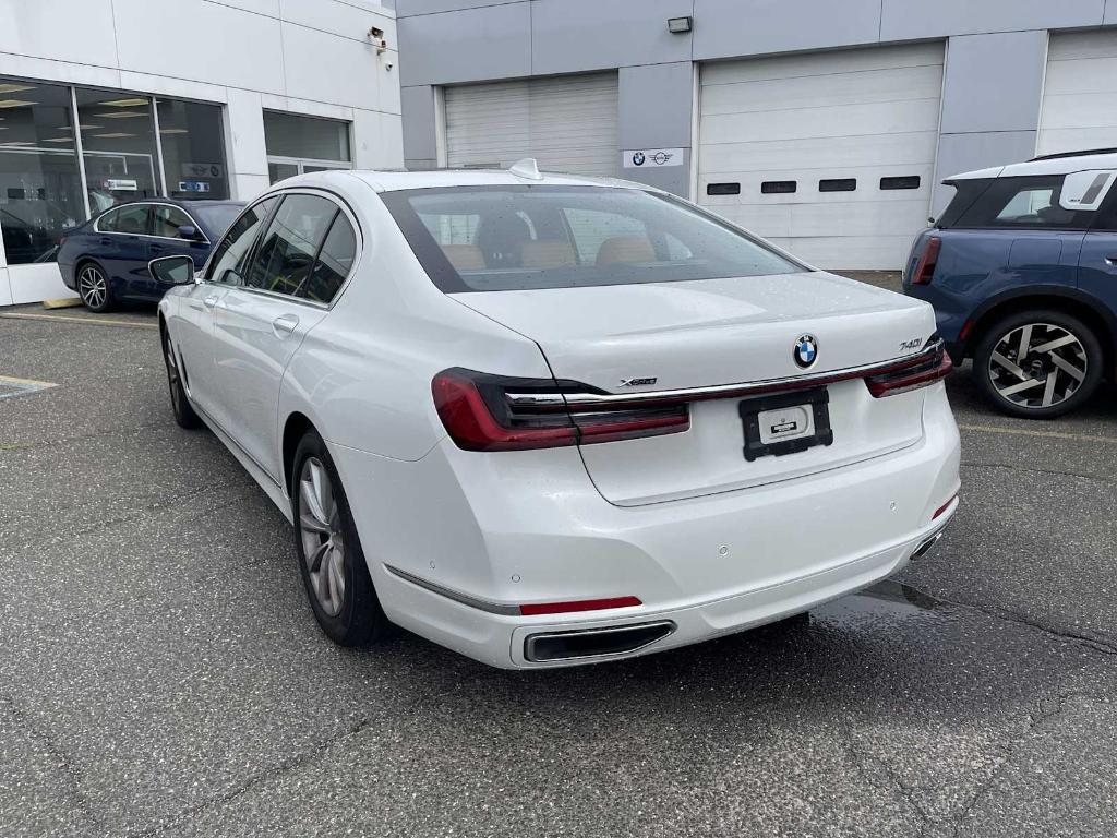 used 2022 BMW 740 car, priced at $58,943