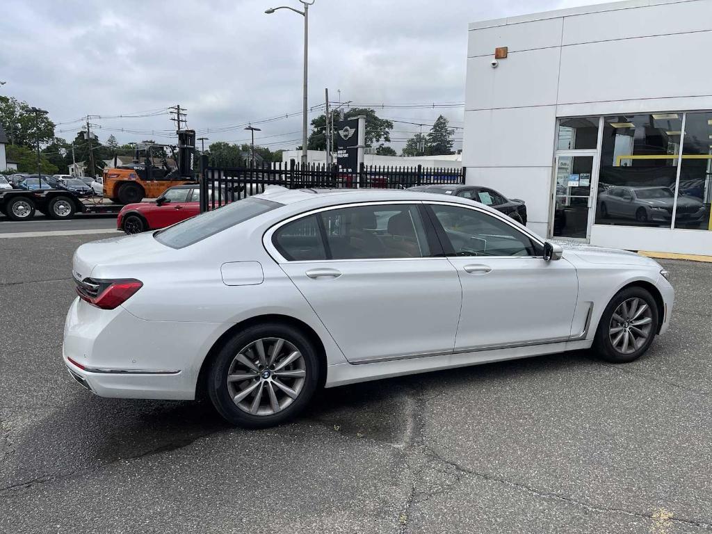 used 2022 BMW 740 car, priced at $58,943