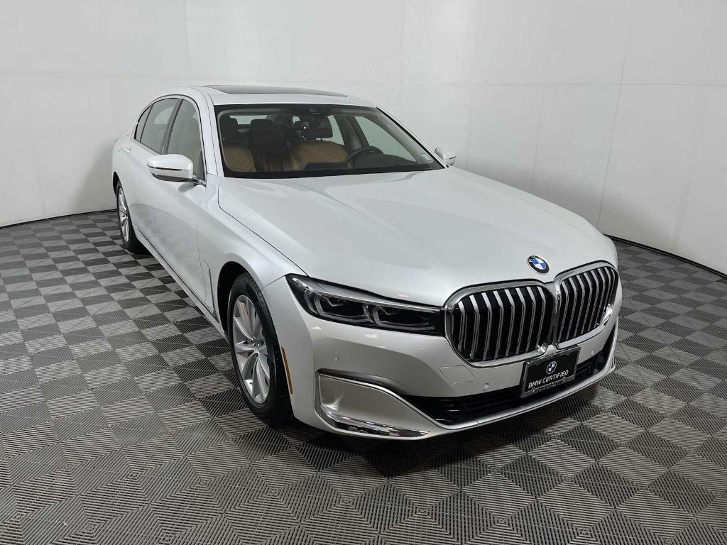 used 2022 BMW 740 car, priced at $56,995