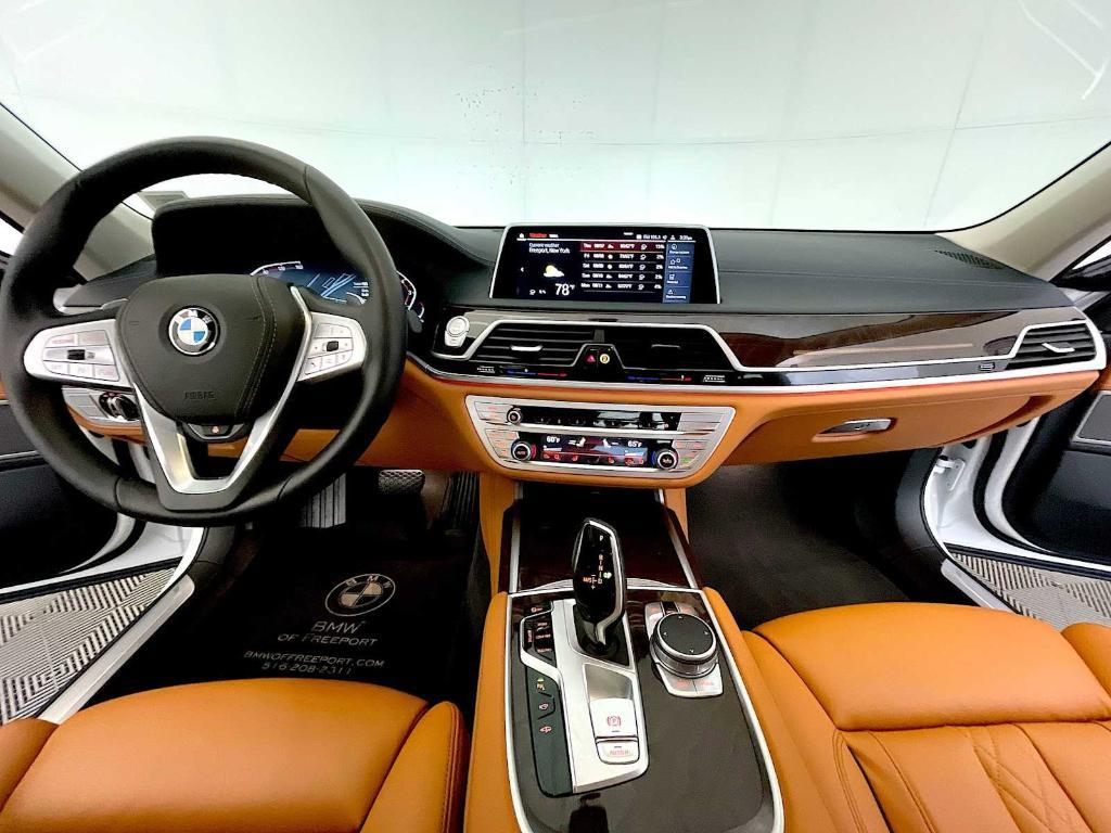 used 2022 BMW 740 car, priced at $56,995