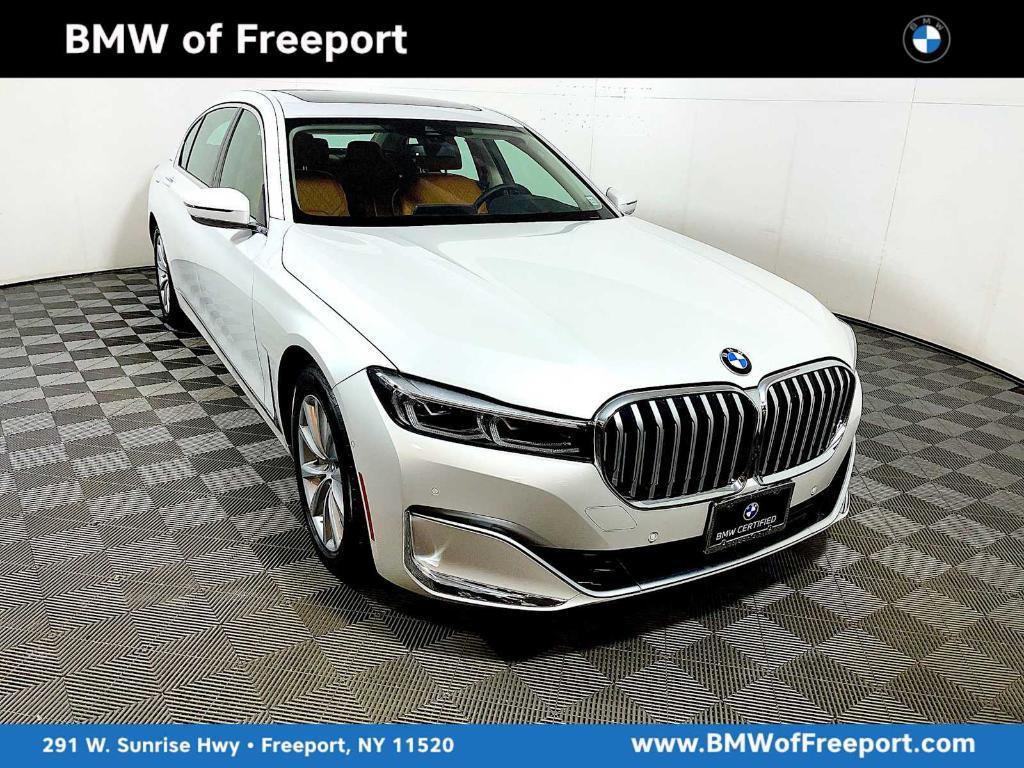 used 2022 BMW 740 car, priced at $56,995