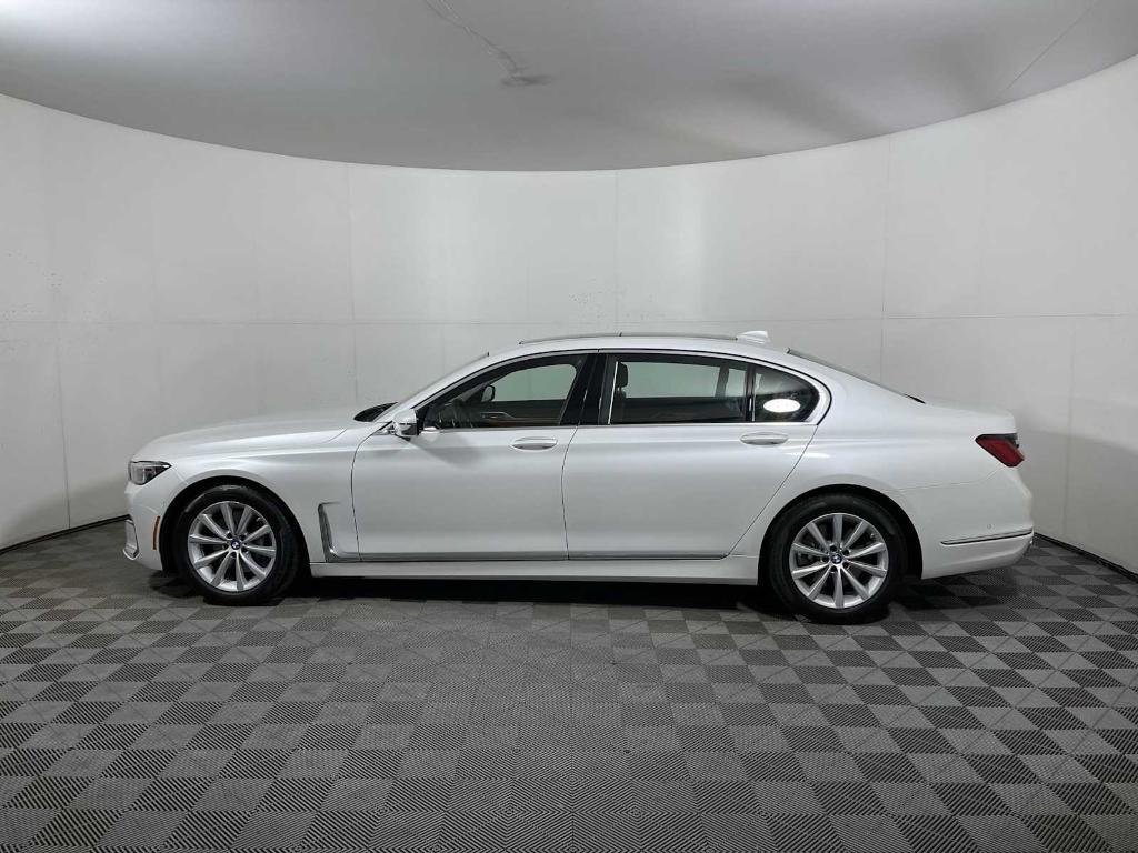 used 2022 BMW 740 car, priced at $56,995