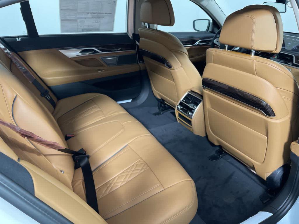 used 2022 BMW 740 car, priced at $58,943