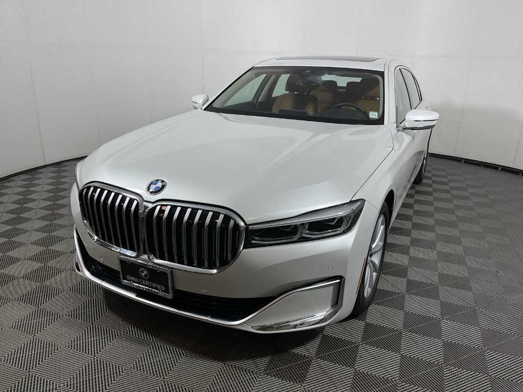 used 2022 BMW 740 car, priced at $56,995