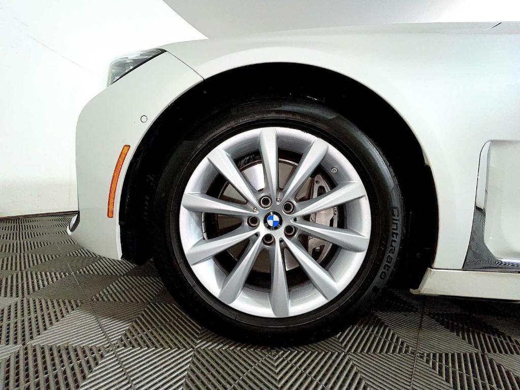 used 2022 BMW 740 car, priced at $56,995