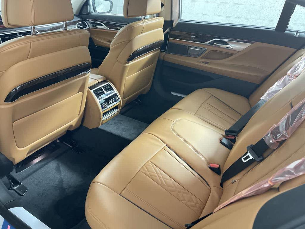 used 2022 BMW 740 car, priced at $58,943
