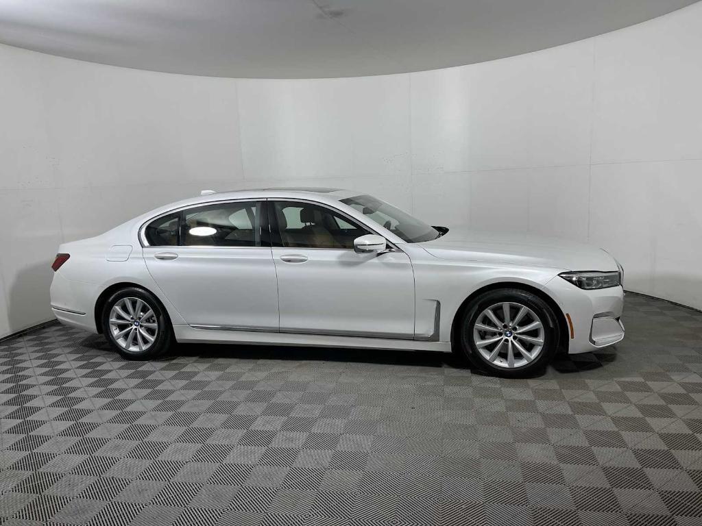 used 2022 BMW 740 car, priced at $56,995