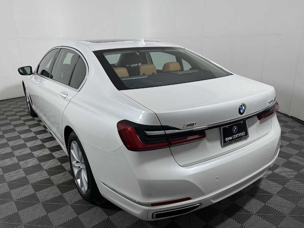used 2022 BMW 740 car, priced at $56,995