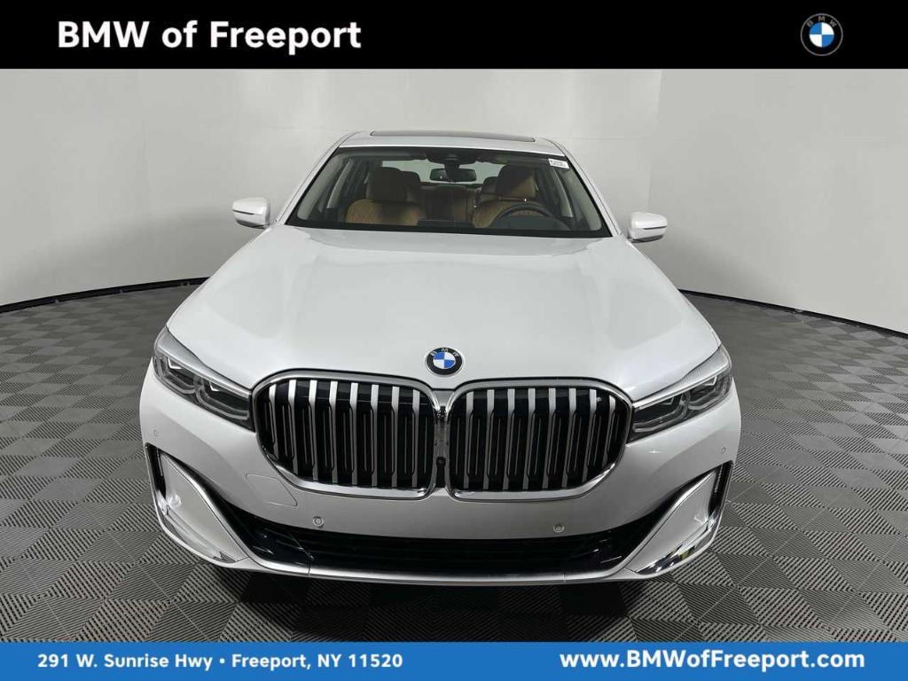 used 2022 BMW 740 car, priced at $58,943