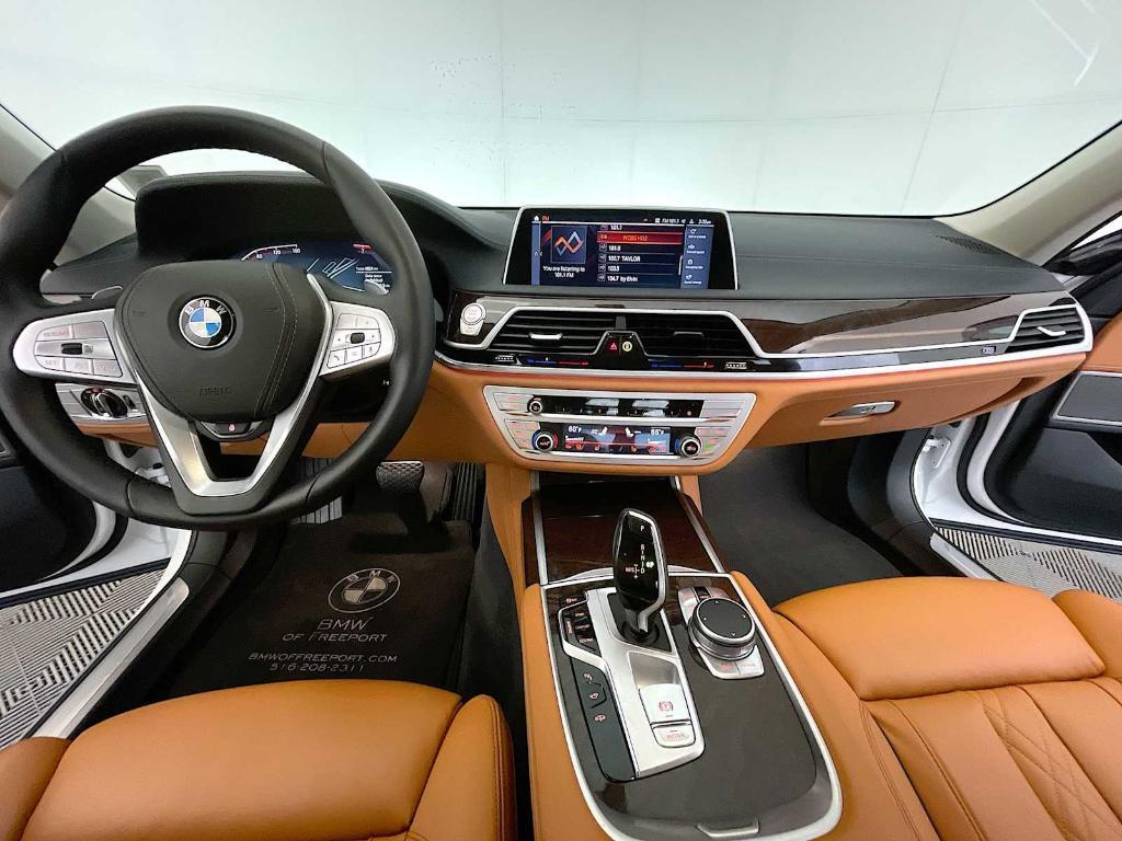 used 2022 BMW 740 car, priced at $56,995