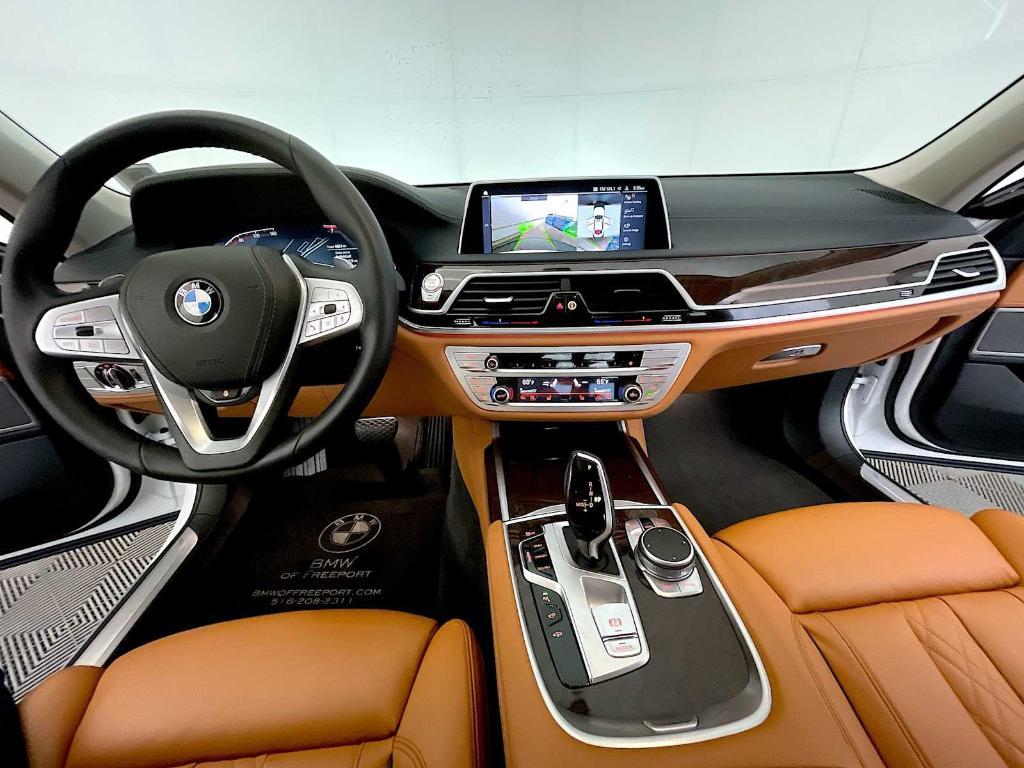used 2022 BMW 740 car, priced at $56,995