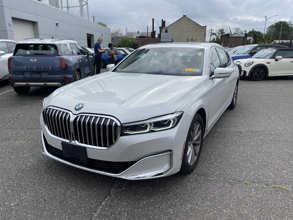 used 2022 BMW 740 car, priced at $58,943