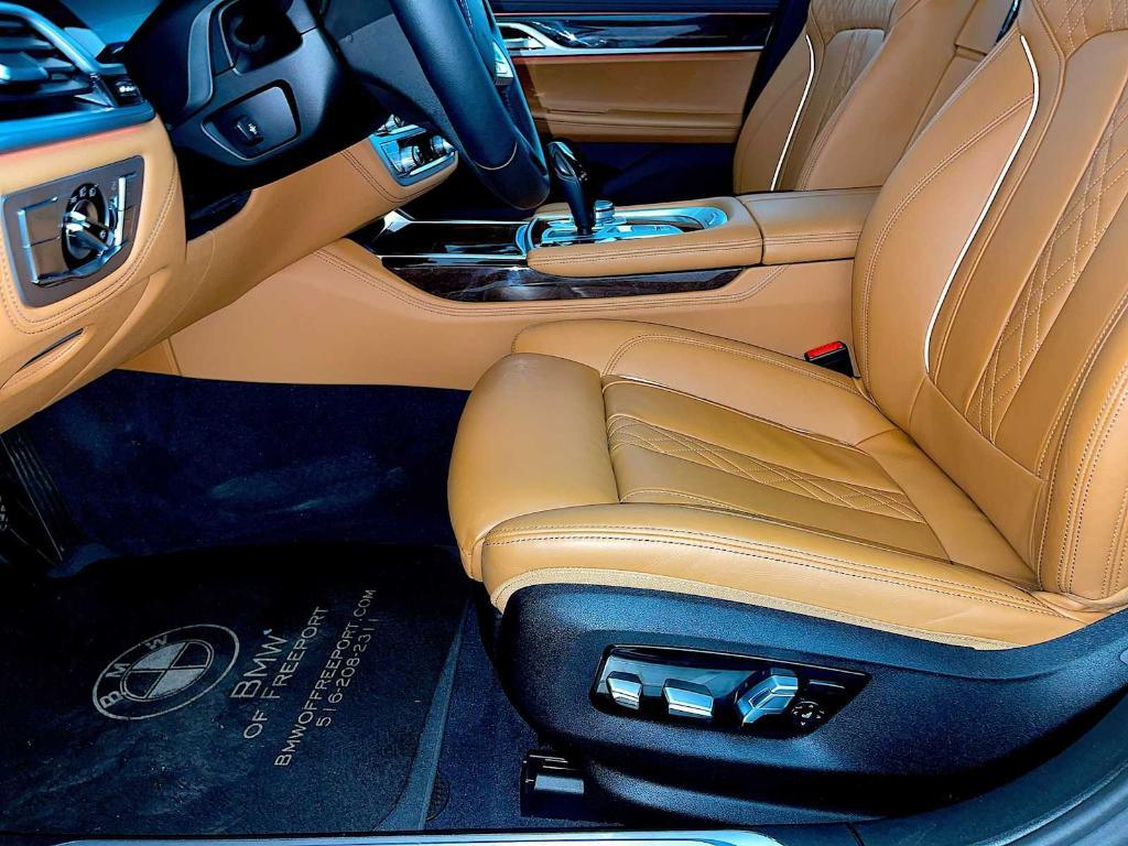 used 2022 BMW 740 car, priced at $56,995
