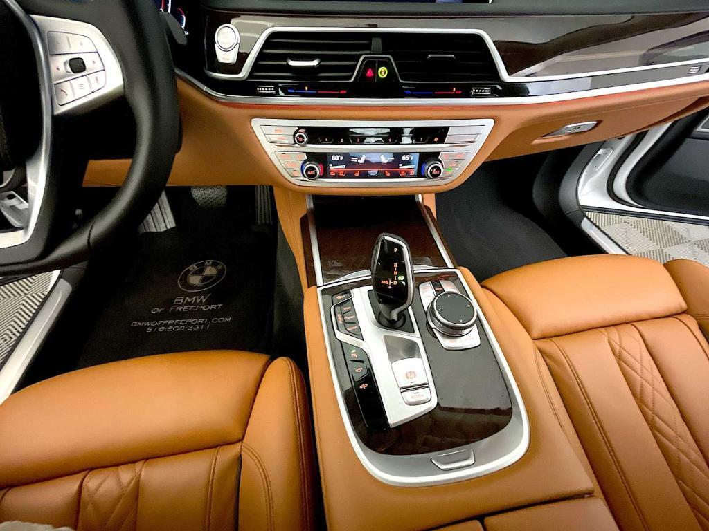 used 2022 BMW 740 car, priced at $56,995