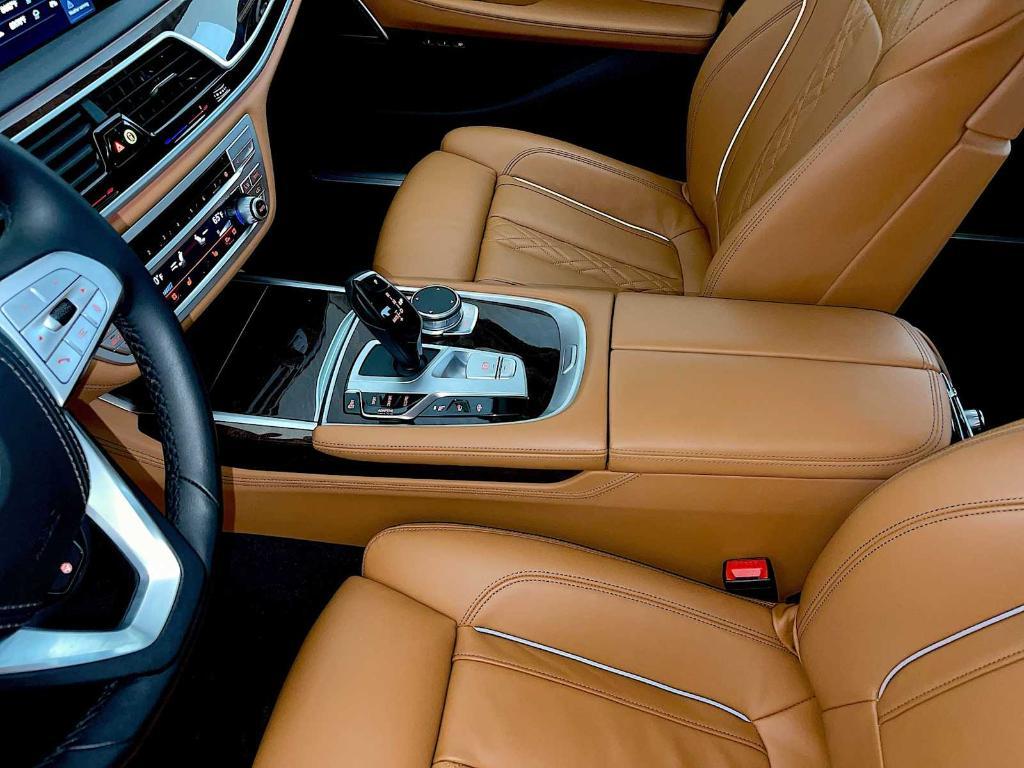 used 2022 BMW 740 car, priced at $56,995