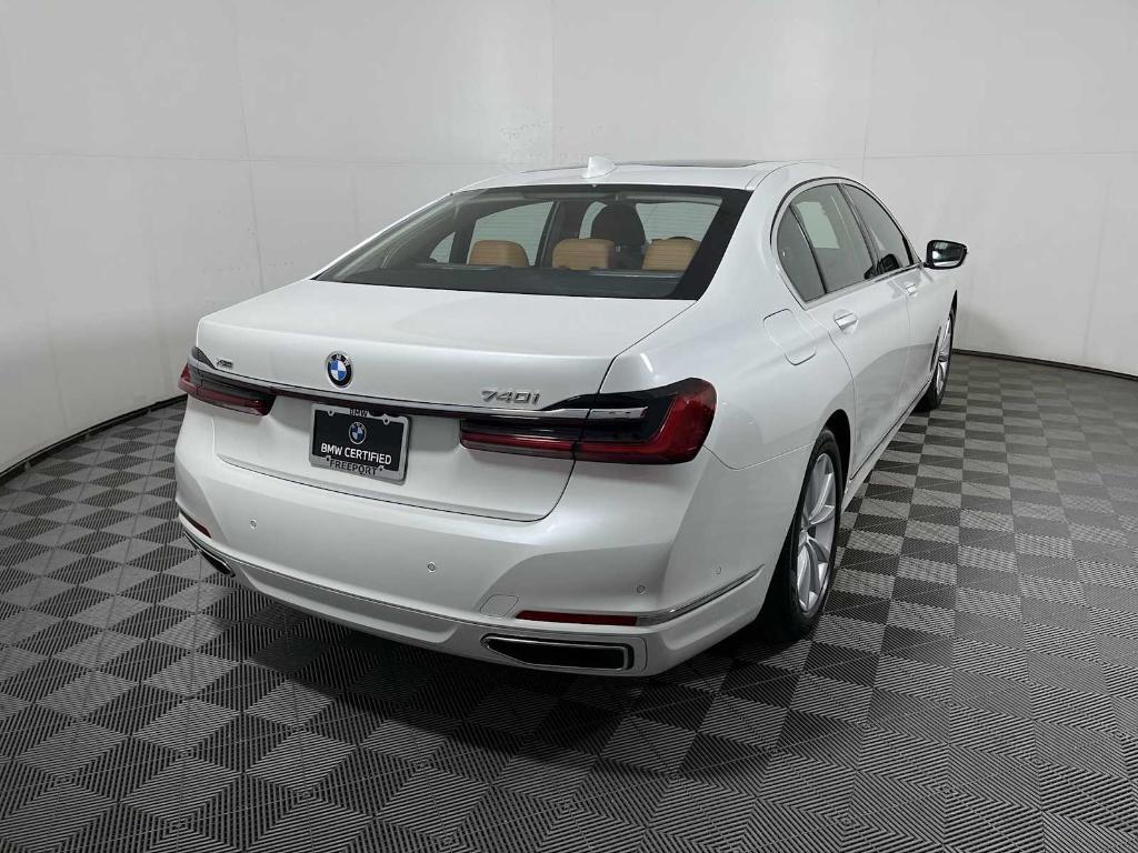 used 2022 BMW 740 car, priced at $56,995