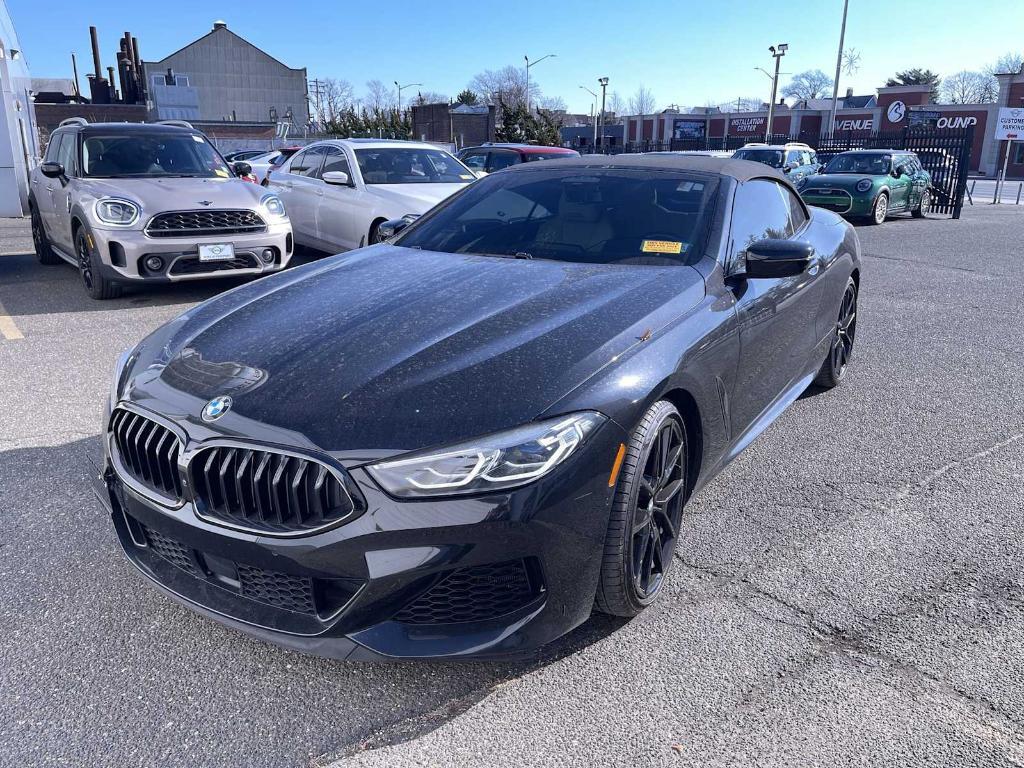 used 2022 BMW M850 car, priced at $70,943