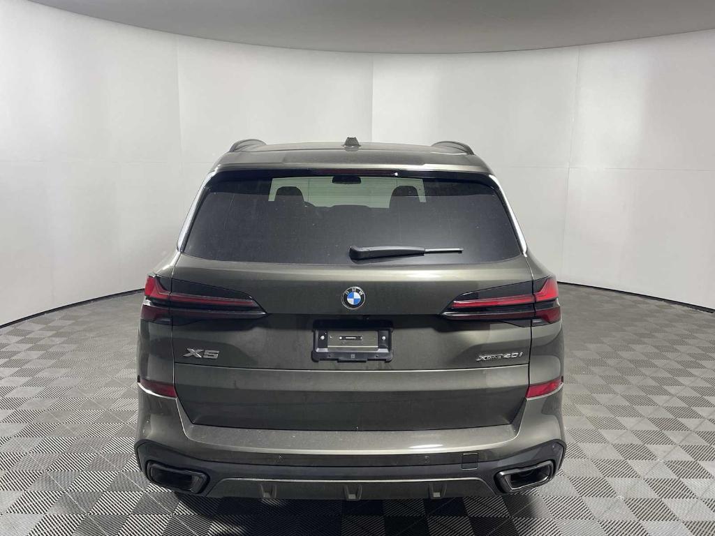 new 2026 BMW X5 car, priced at $76,875