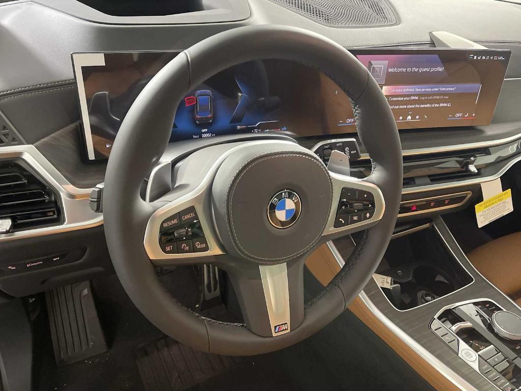 new 2026 BMW X5 car, priced at $76,875
