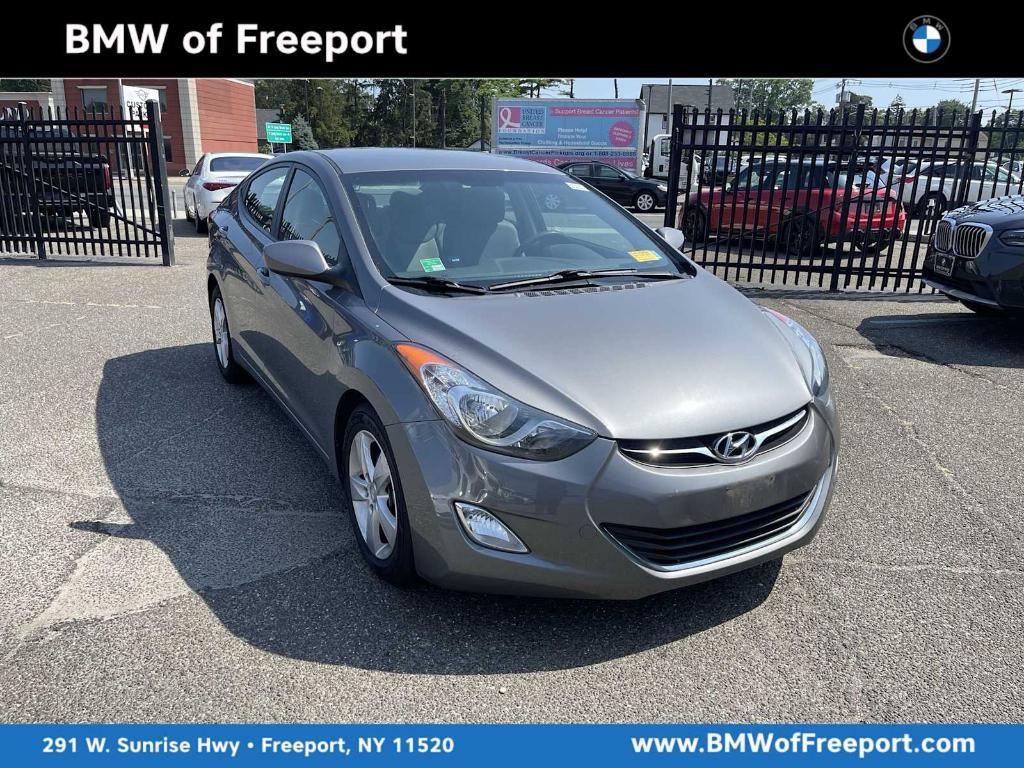 used 2013 Hyundai Elantra car, priced at $10,943