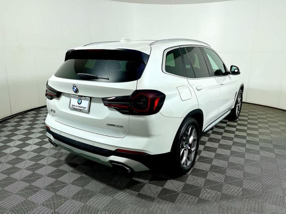 used 2022 BMW X3 car, priced at $34,943