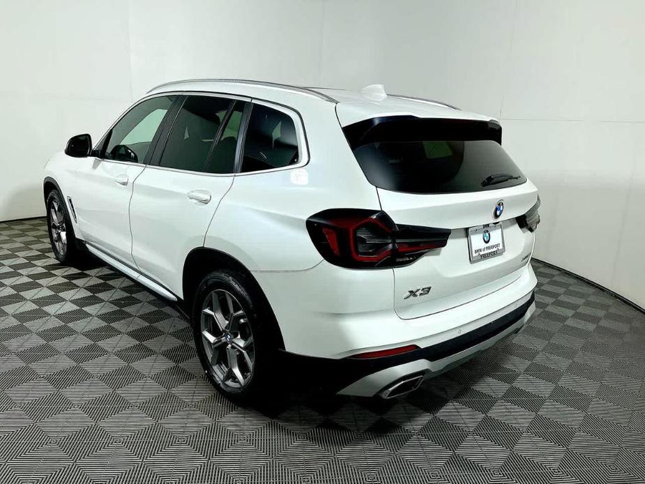 used 2022 BMW X3 car, priced at $34,943