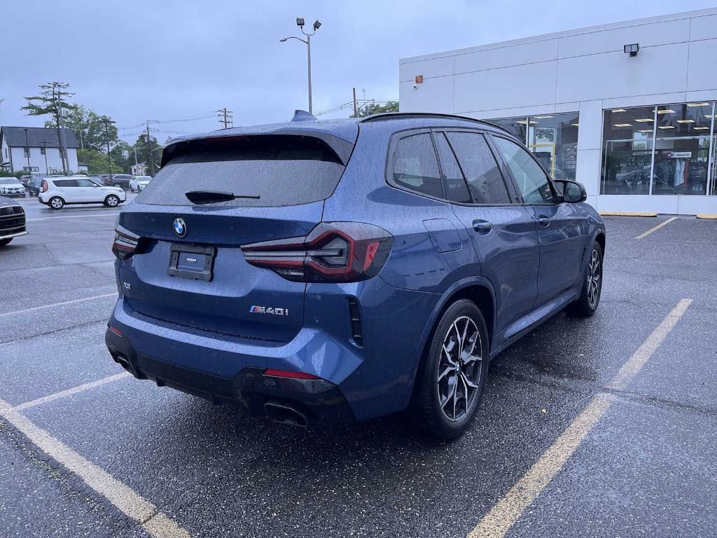 used 2022 BMW X3 car, priced at $41,943