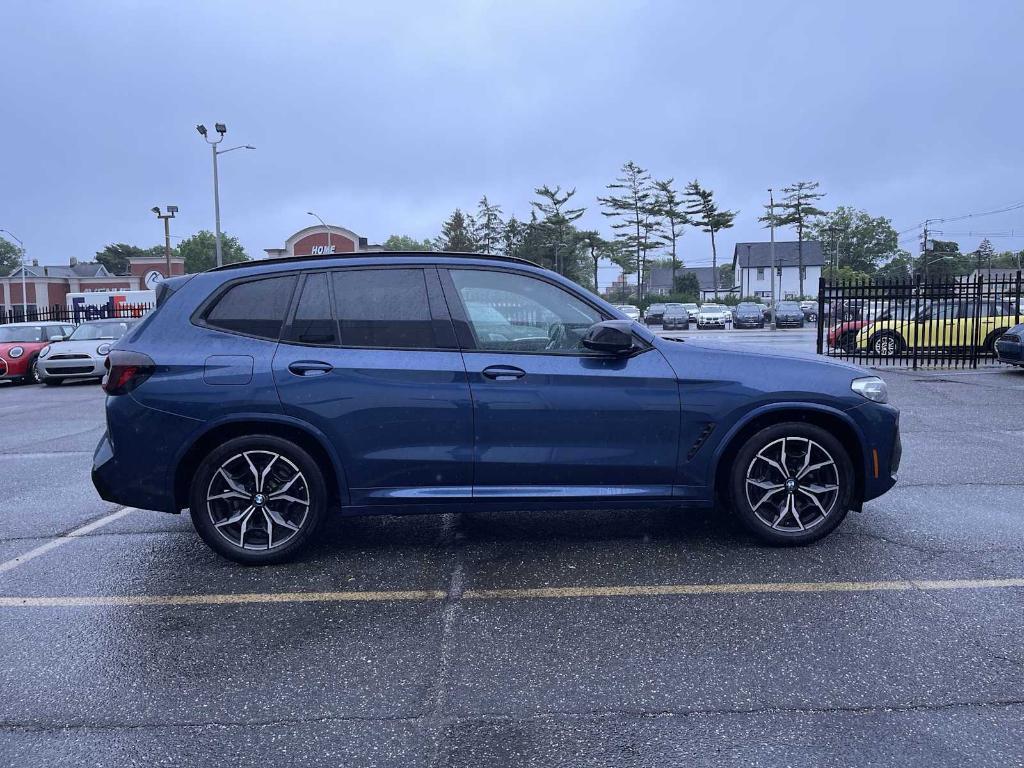 used 2022 BMW X3 car, priced at $41,943
