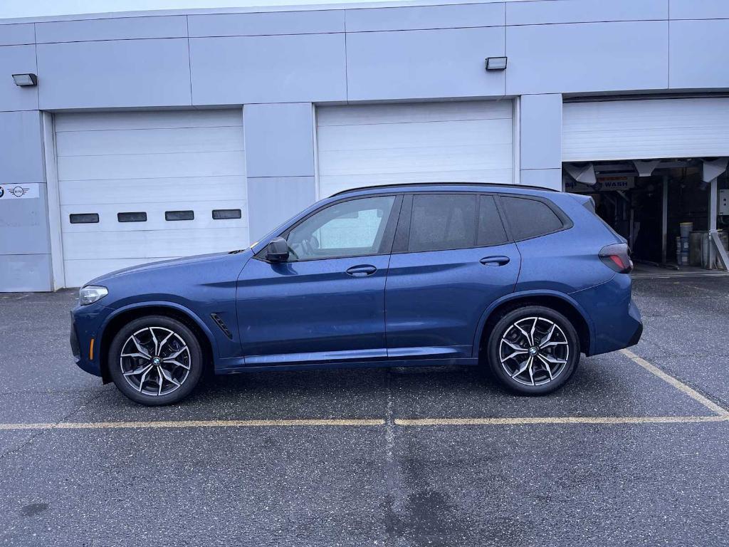 used 2022 BMW X3 car, priced at $41,943