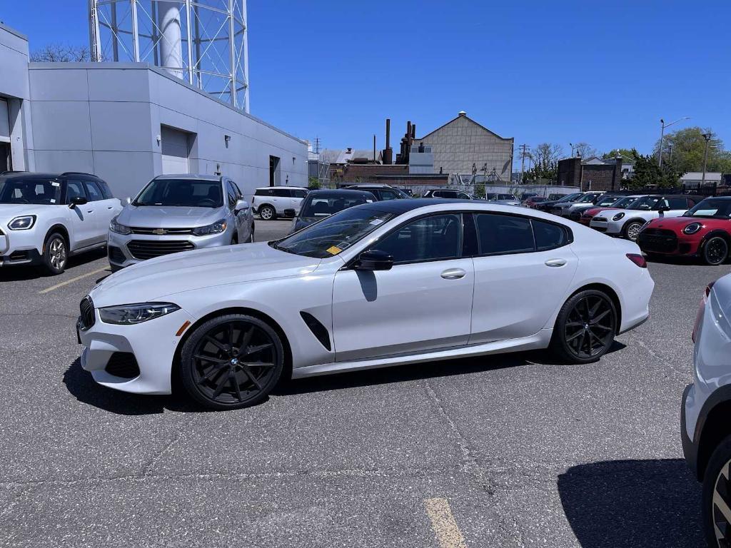 used 2021 BMW M850 Gran Coupe car, priced at $58,943
