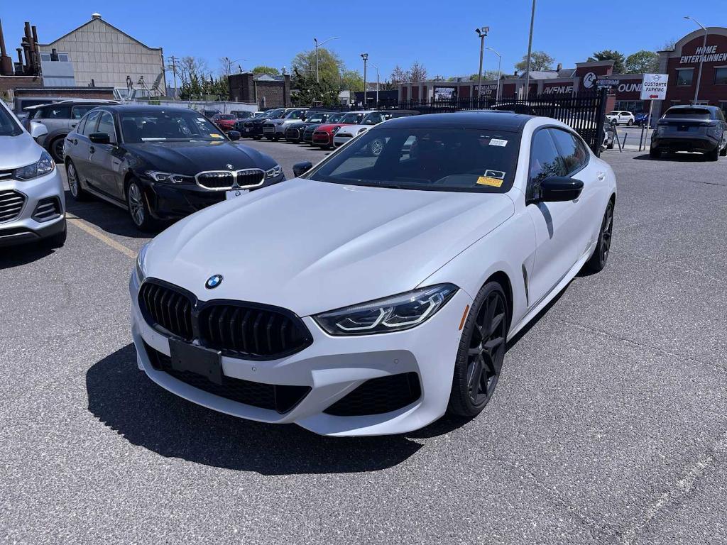 used 2021 BMW M850 Gran Coupe car, priced at $58,943