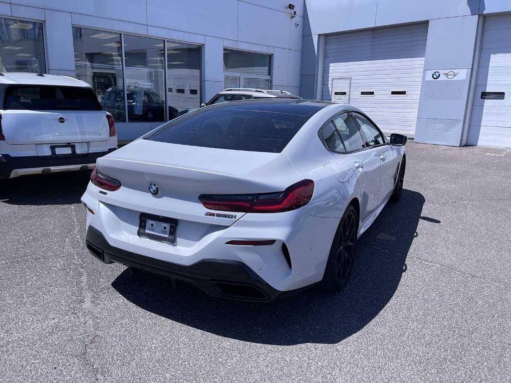 used 2021 BMW M850 Gran Coupe car, priced at $58,943