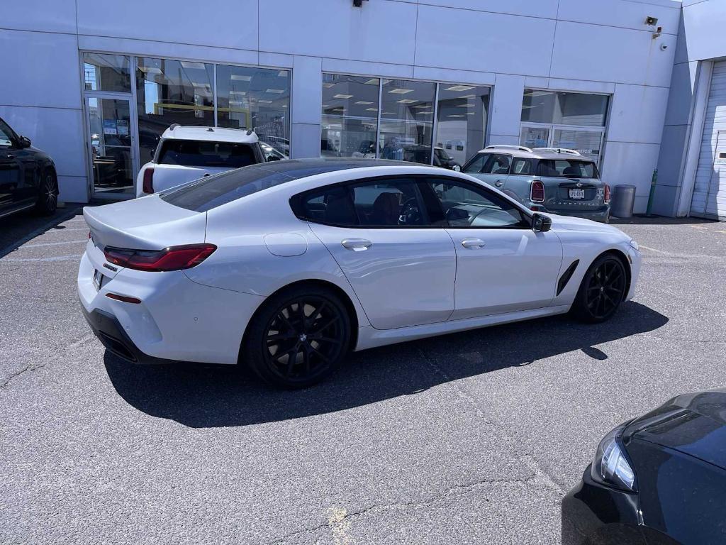 used 2021 BMW M850 Gran Coupe car, priced at $58,943