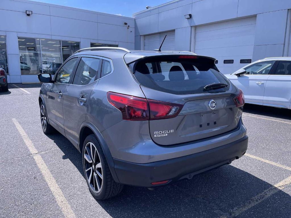 used 2019 Nissan Rogue Sport car, priced at $17,943