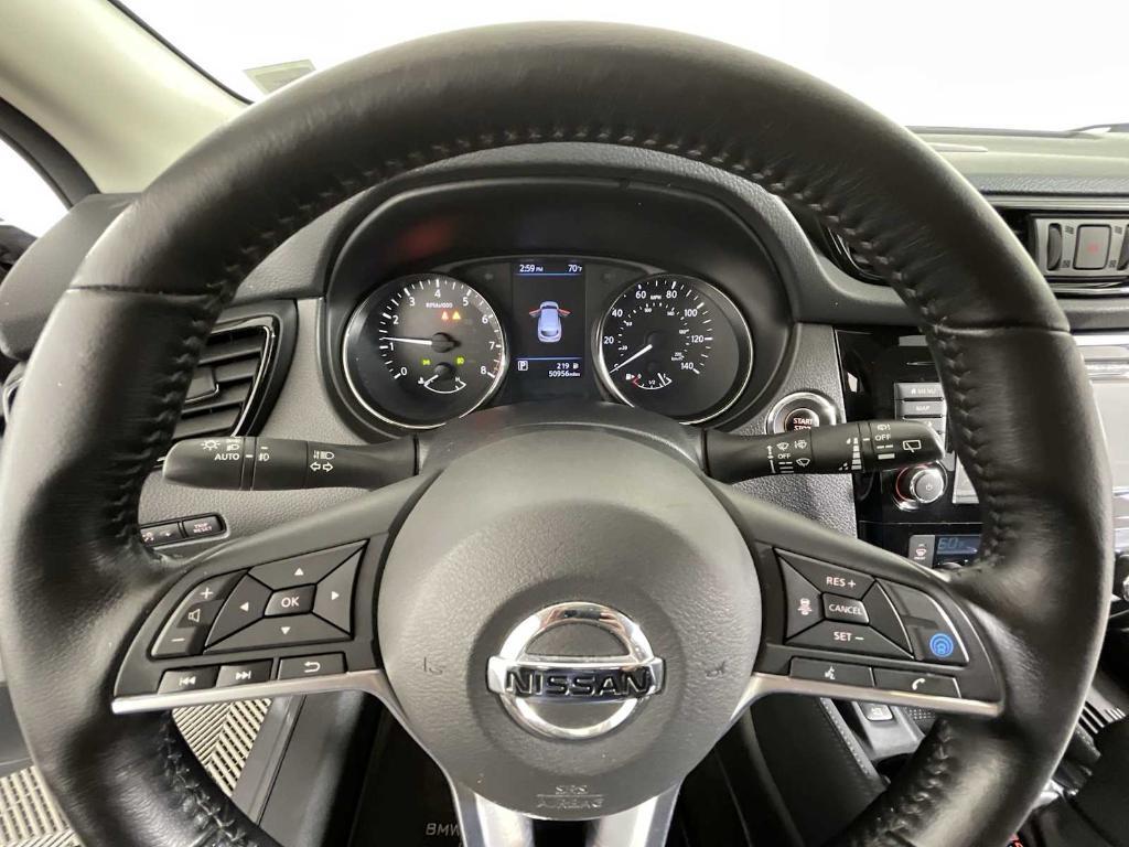 used 2019 Nissan Rogue Sport car, priced at $17,943