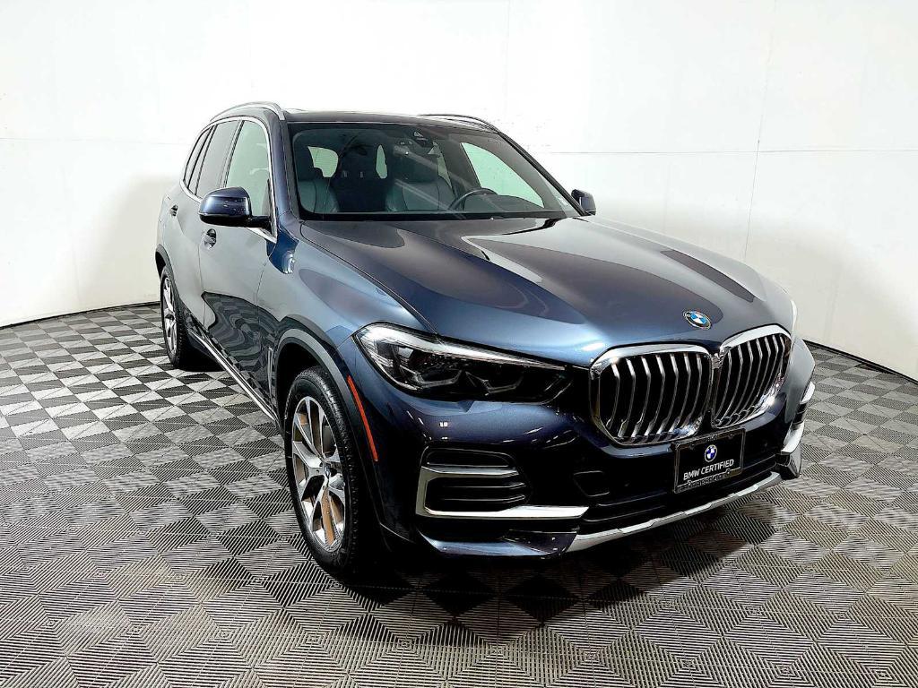 used 2022 BMW X5 car, priced at $47,943