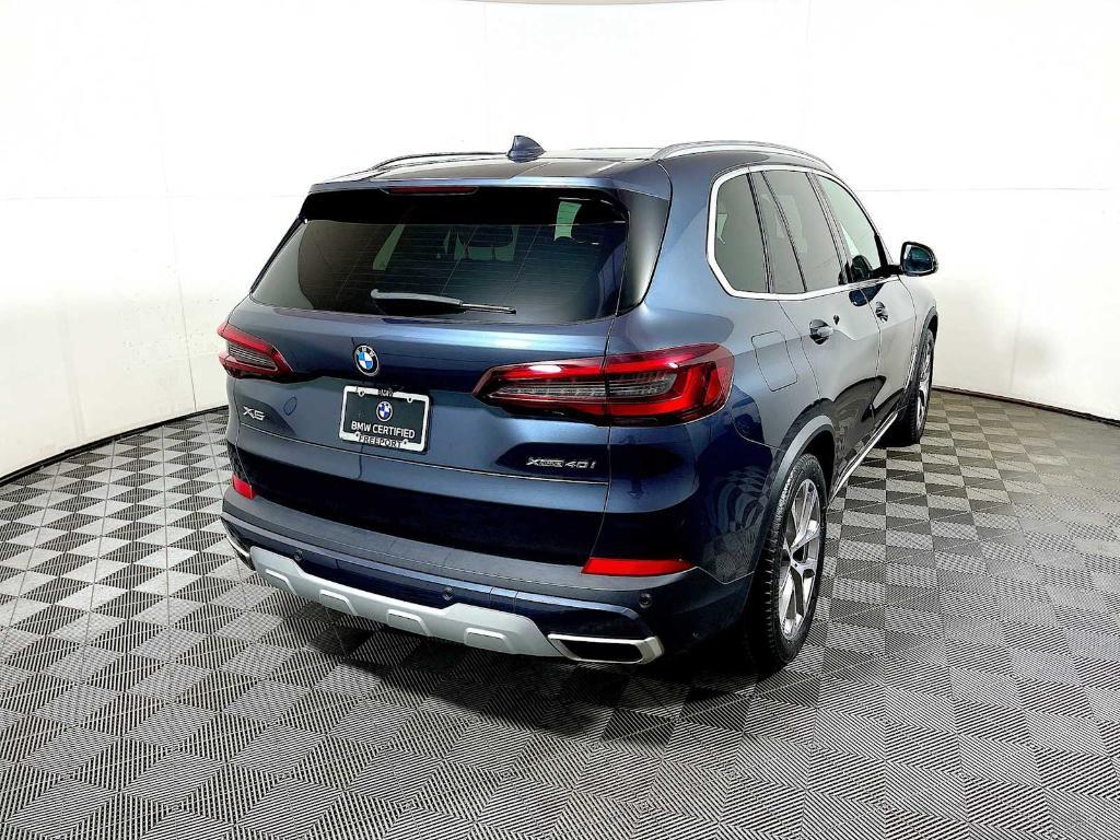 used 2022 BMW X5 car, priced at $47,943